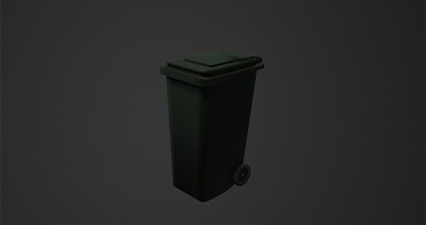 Wheelie Bin